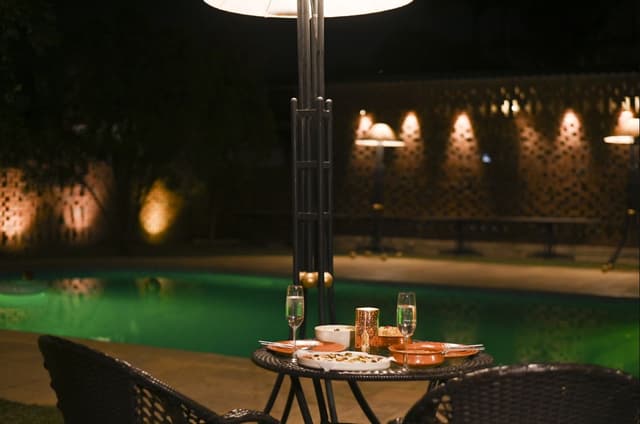 Poolside Celebrations